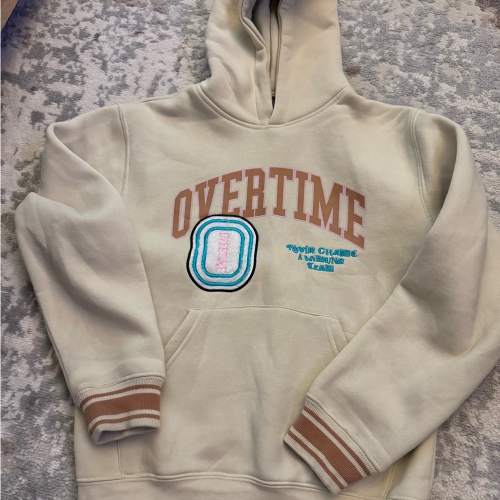 Authentic Youth OvertimeCream Hoodie